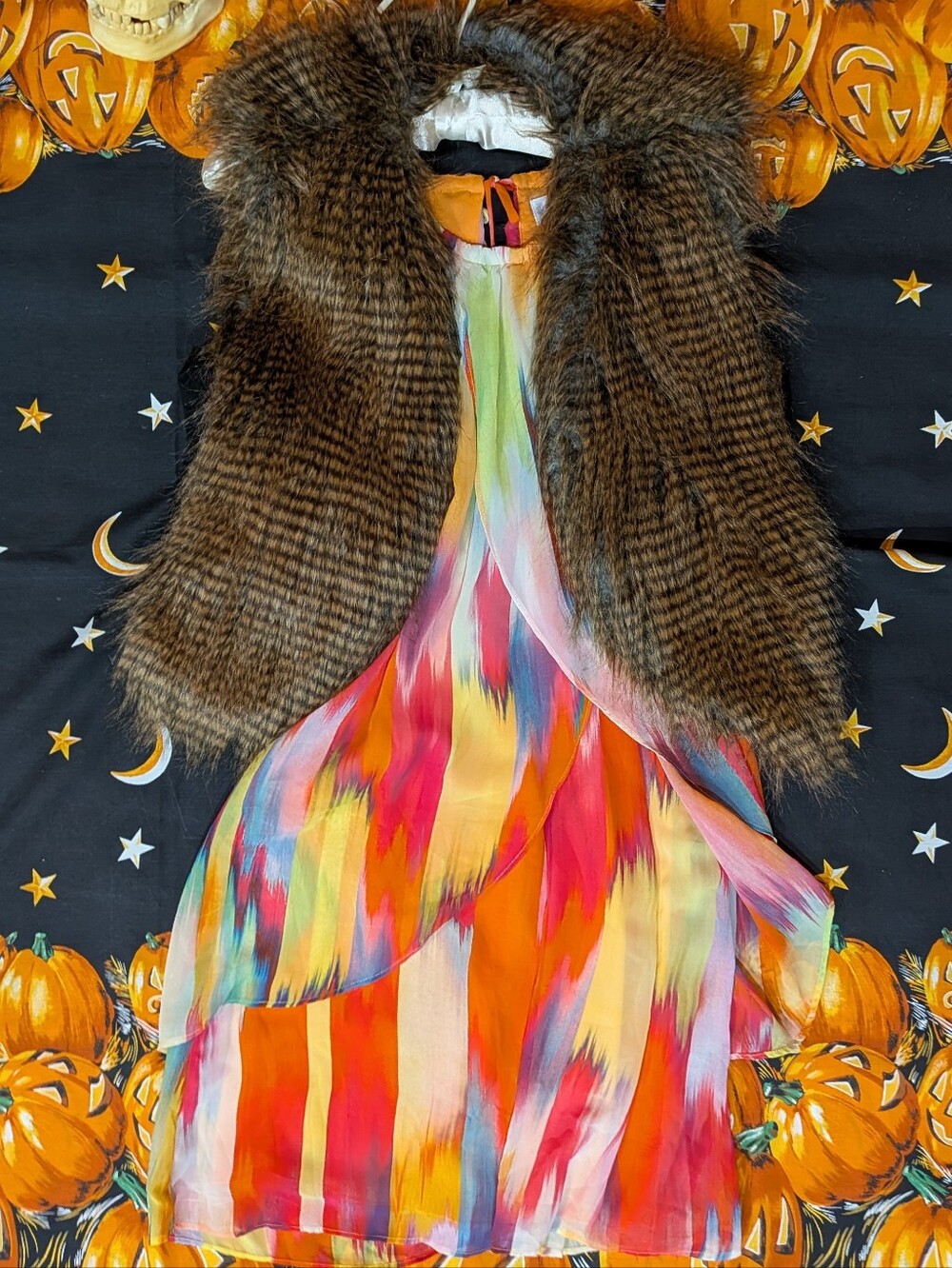 8 Retro 60s Mod Swinger Halloween Costume Vintage Look Medium Mini 70s Sixties